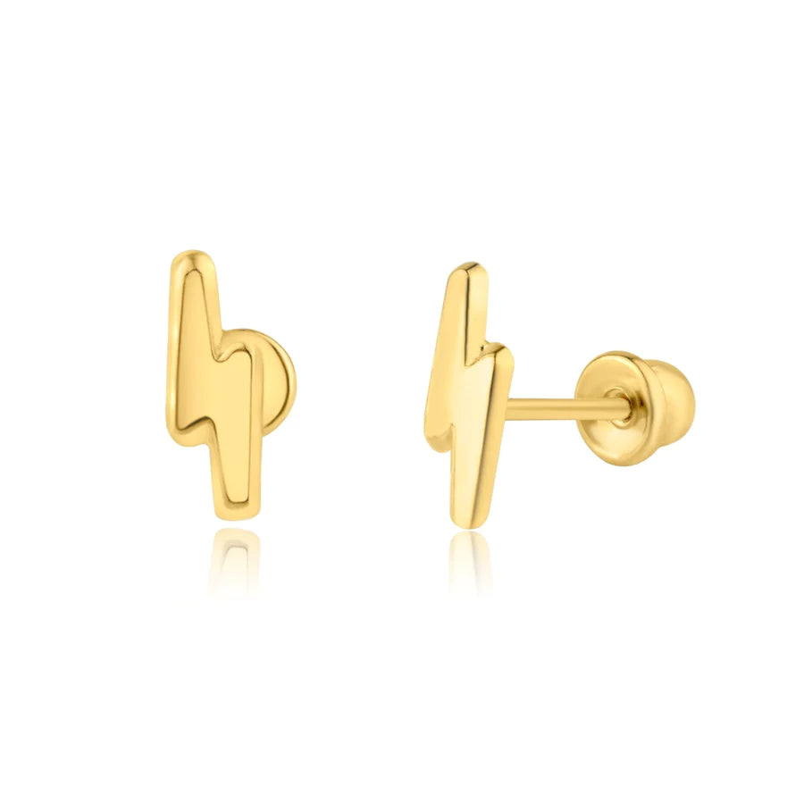 Bolt & Bolt 14K Earrings