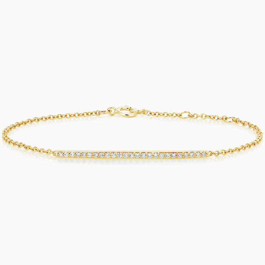 Bailey Pave Bar Bracelet