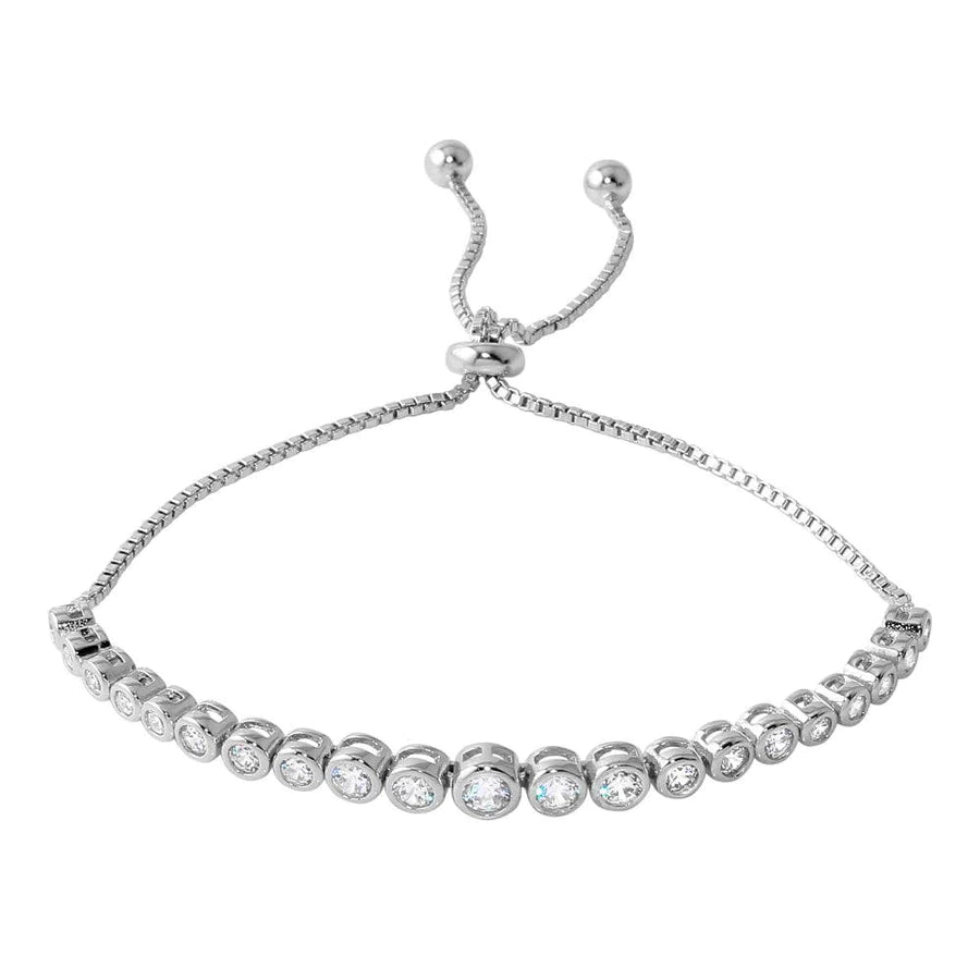 Emi Lariat Tennis Bracelet