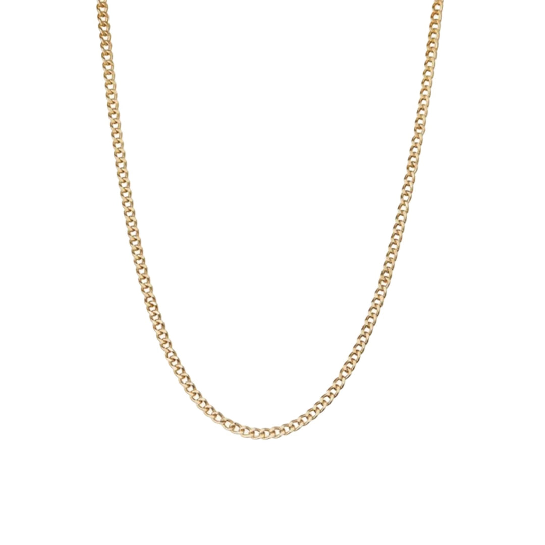 Amanza 14K Curb Chain