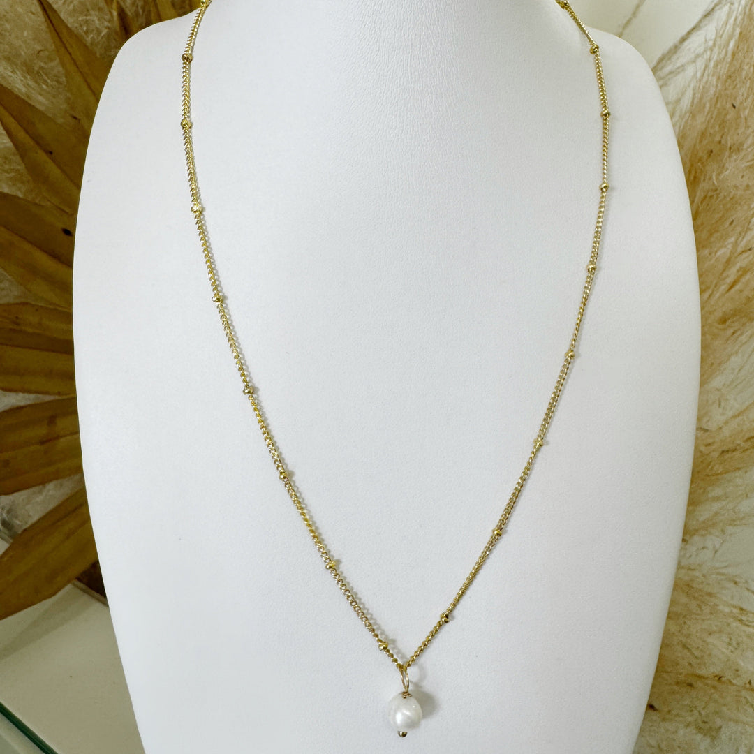 Kesser Pearl Necklace