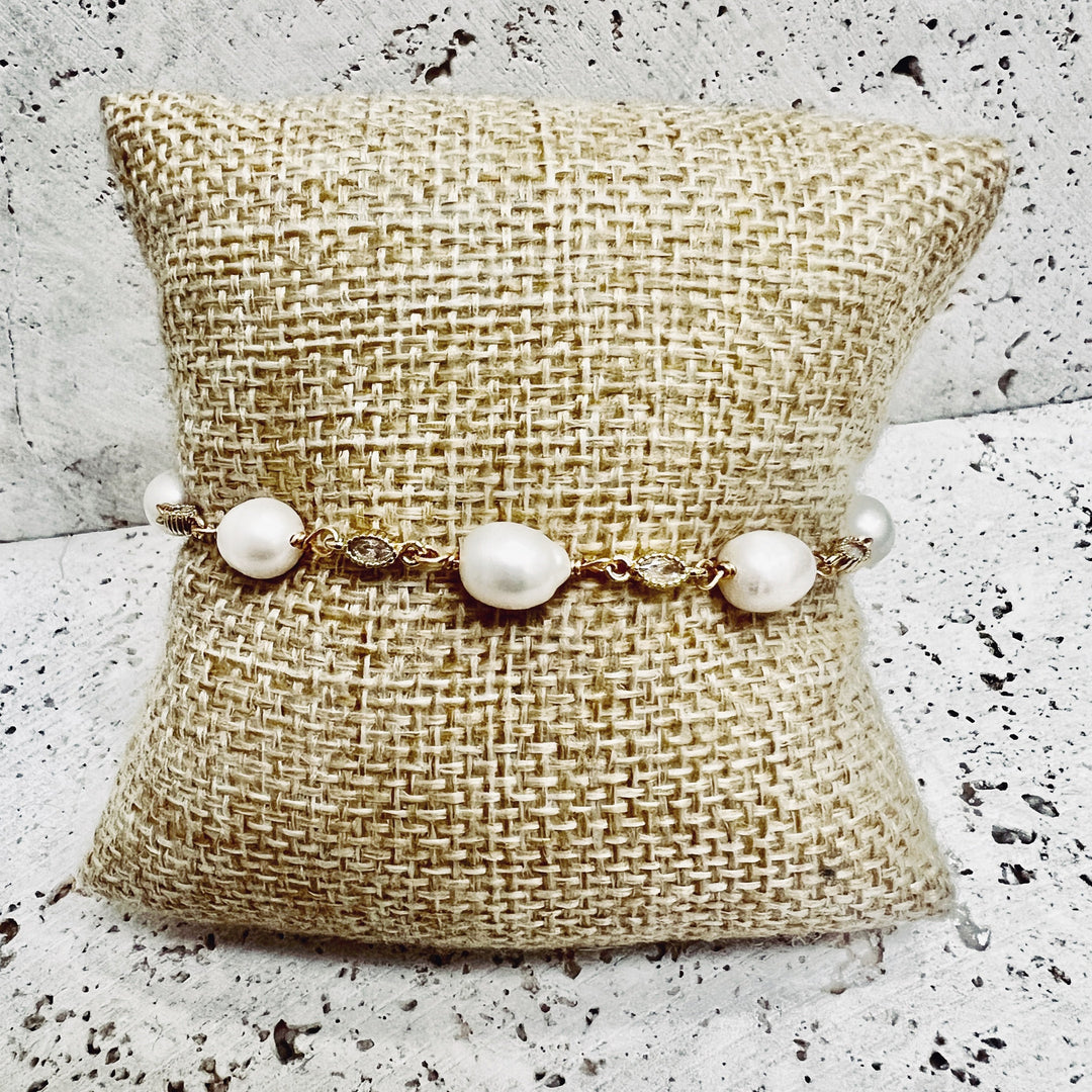 Pearls for Cali Bracelet