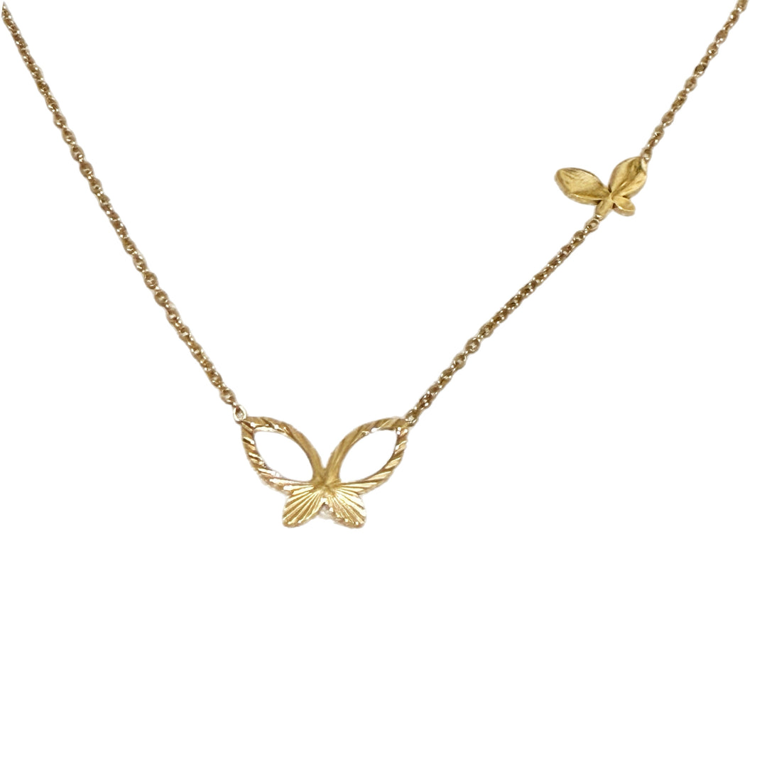 Mimi Butterfly Necklace