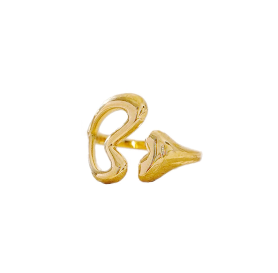 Shara Two Hearts Ring