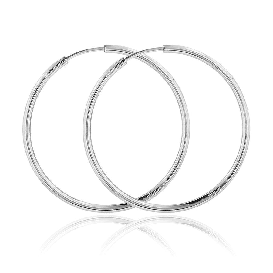 Kailey Endless Hoop Earrings