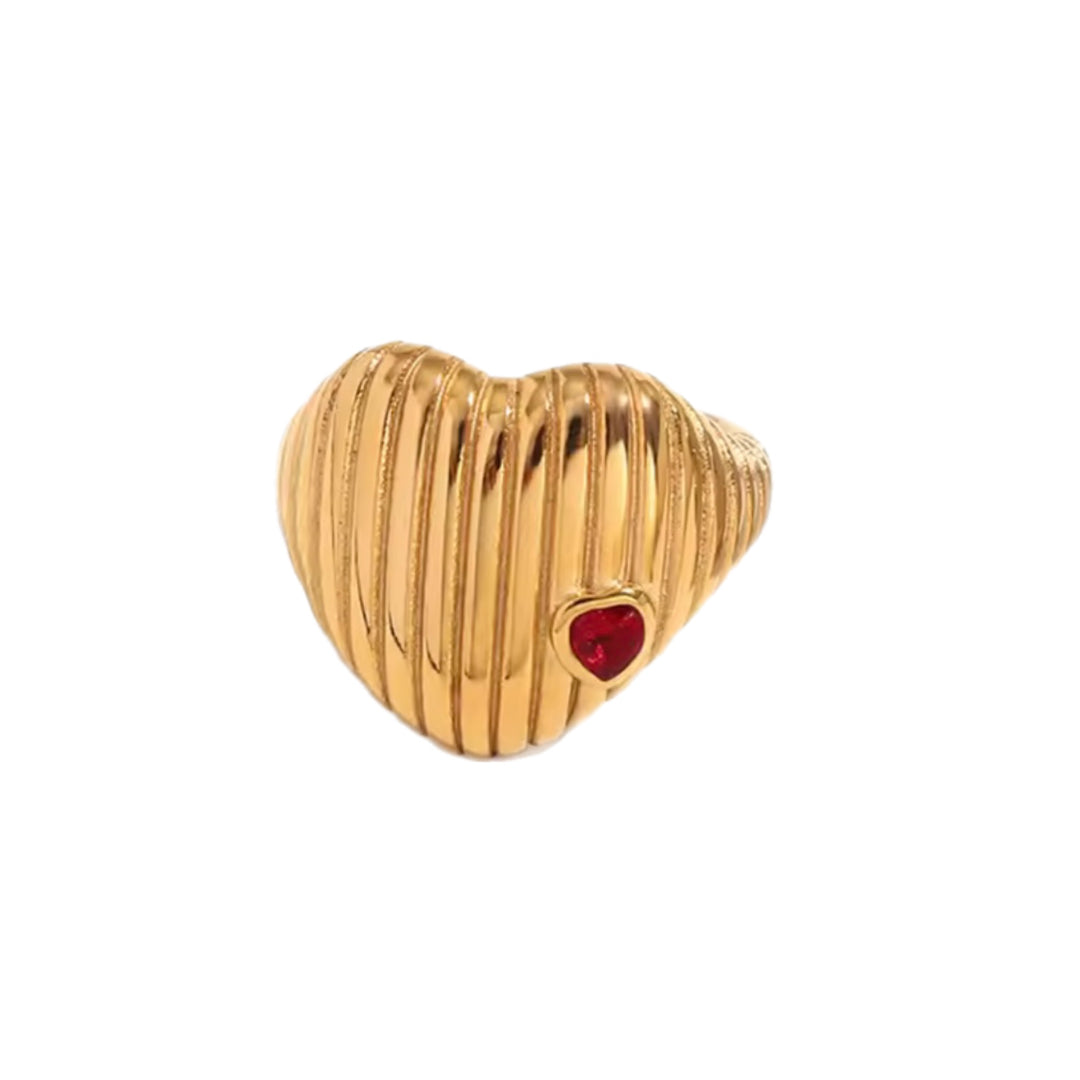 Balboa Heart Ring