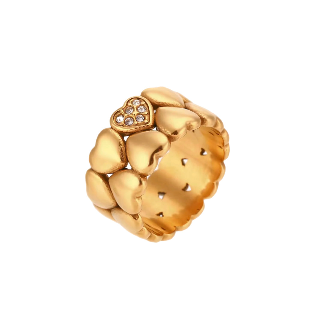 Hailey Heart Ring