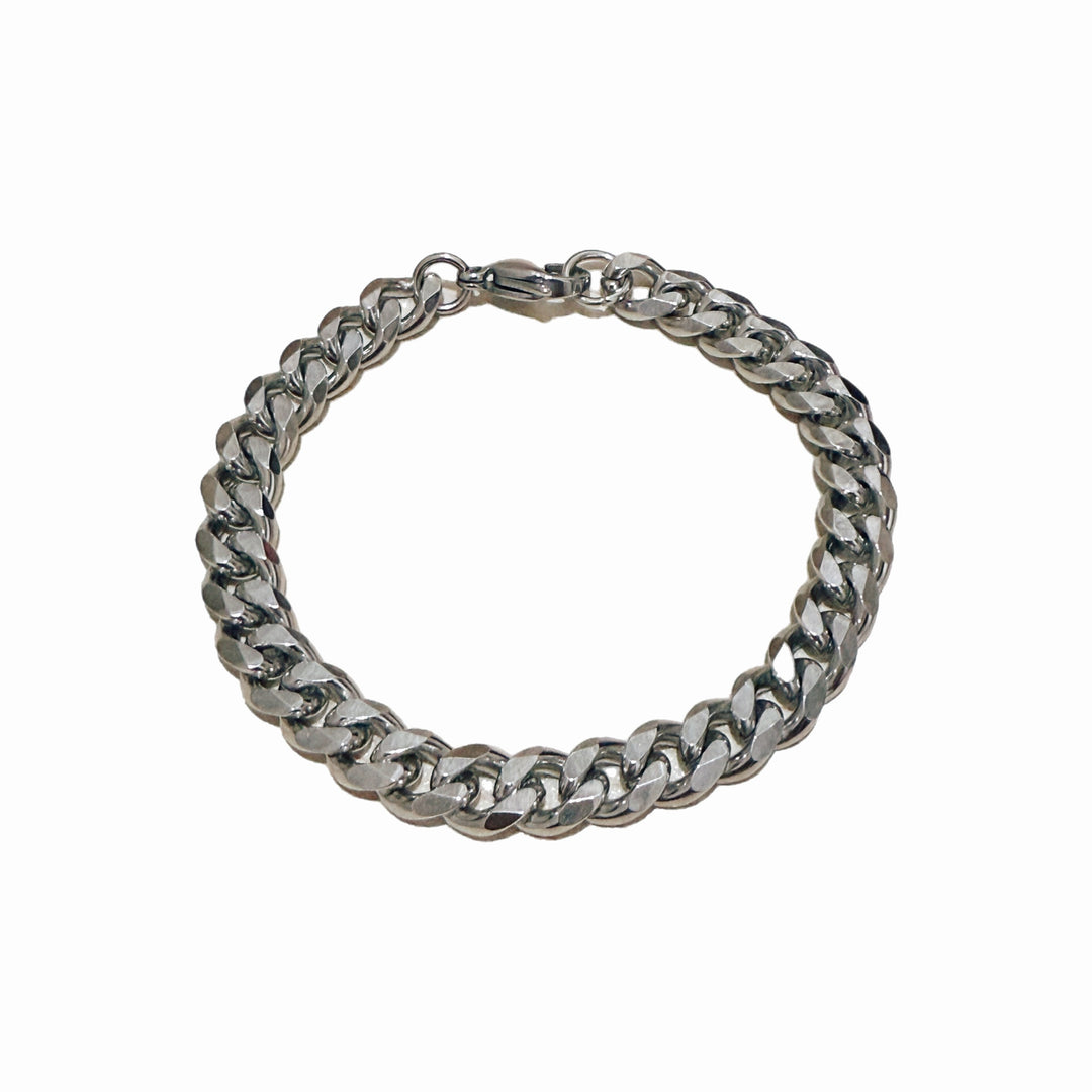 Men's Curb Chain Bracelet
