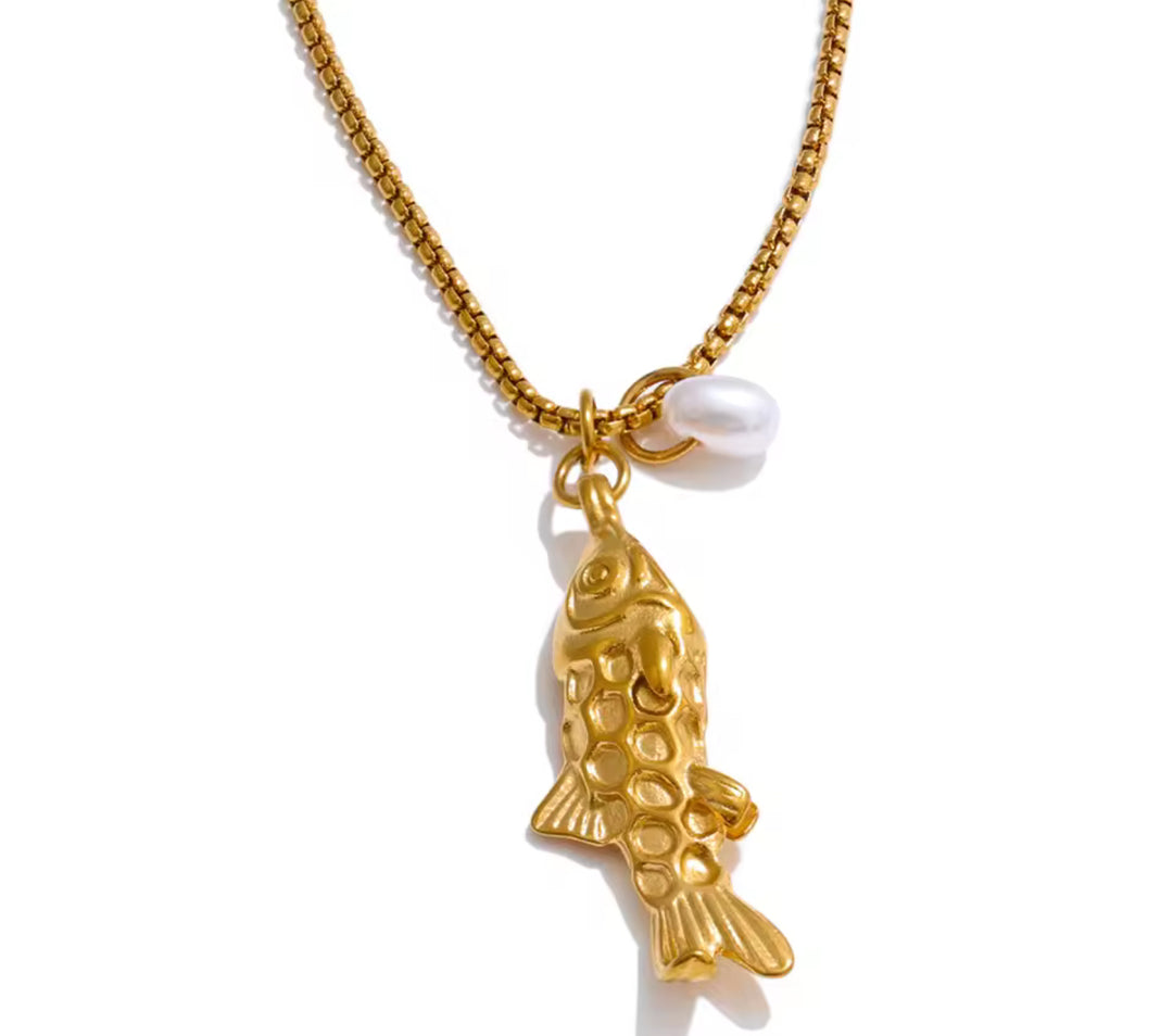 mon Petit Poisson Necklace