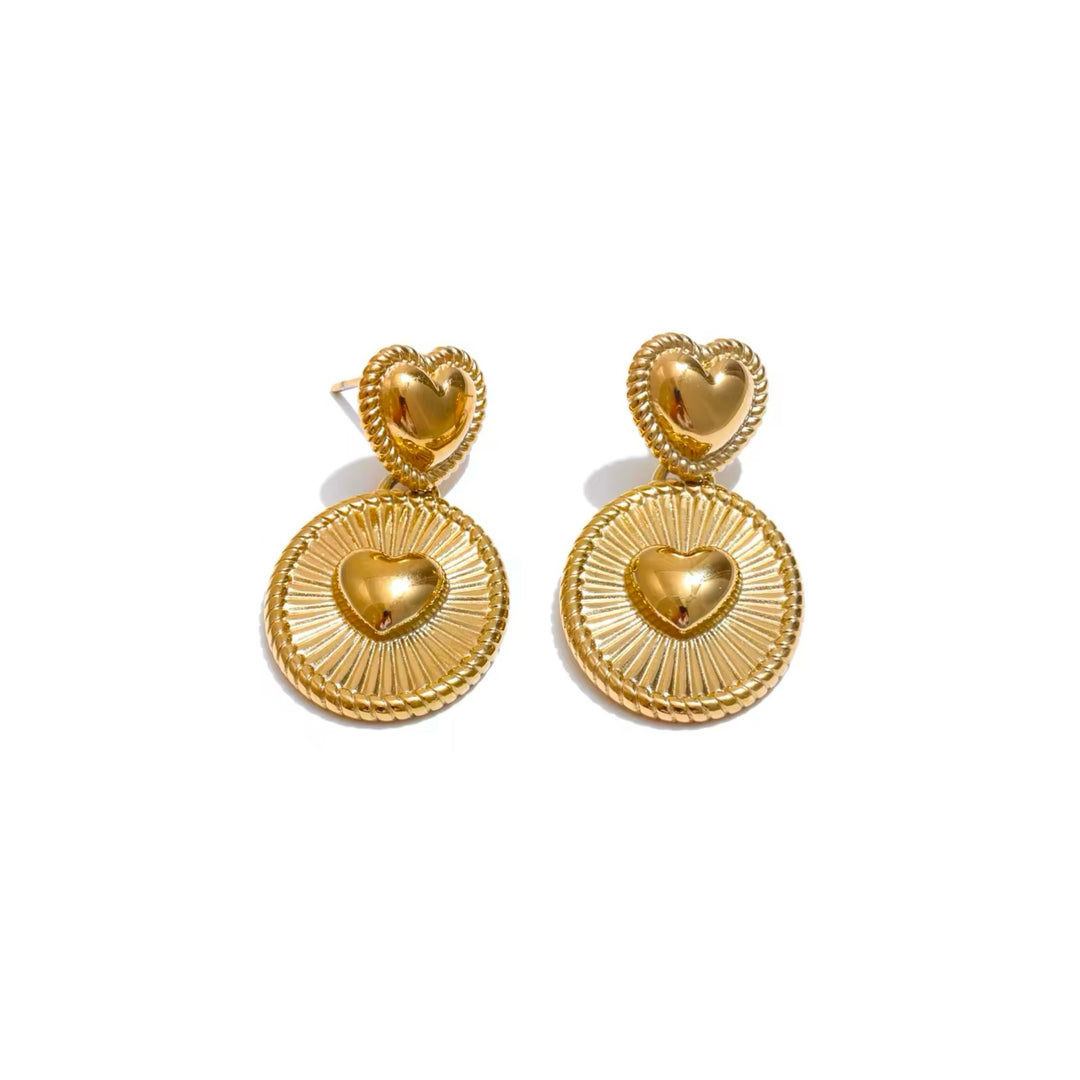 Adee Heart Earrings