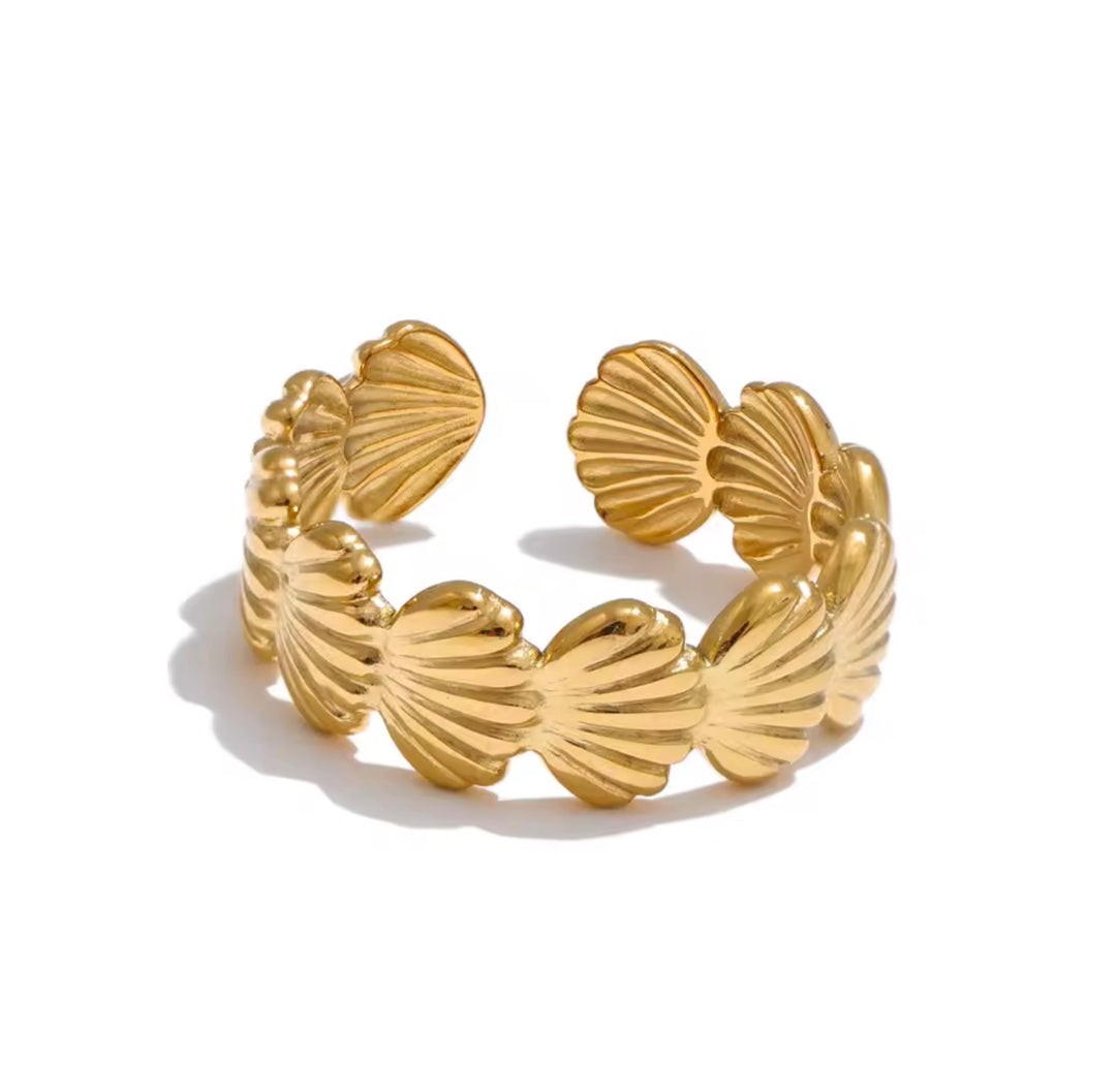 NP Sea Shell RIng