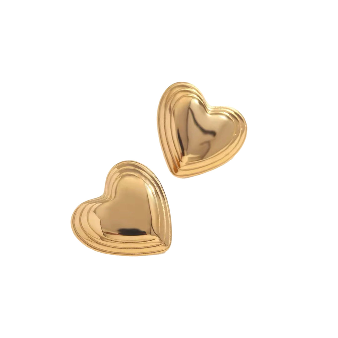 Bail Heart Earrings