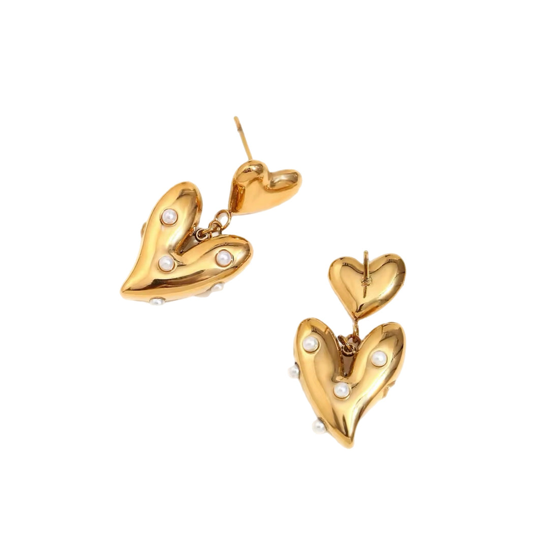 Hemie Heart Earrings