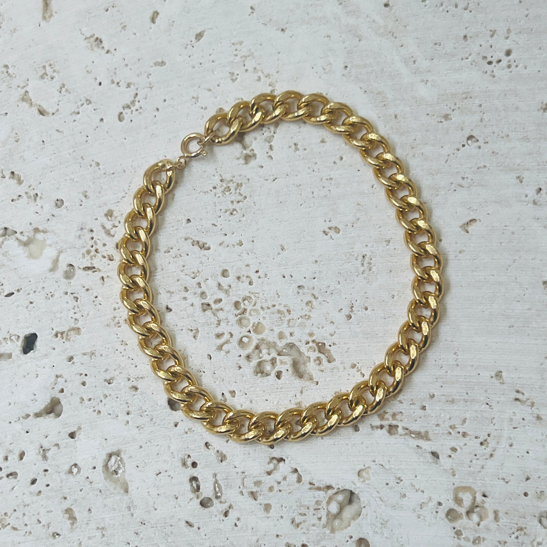Serafin Curb Chain Bracelet