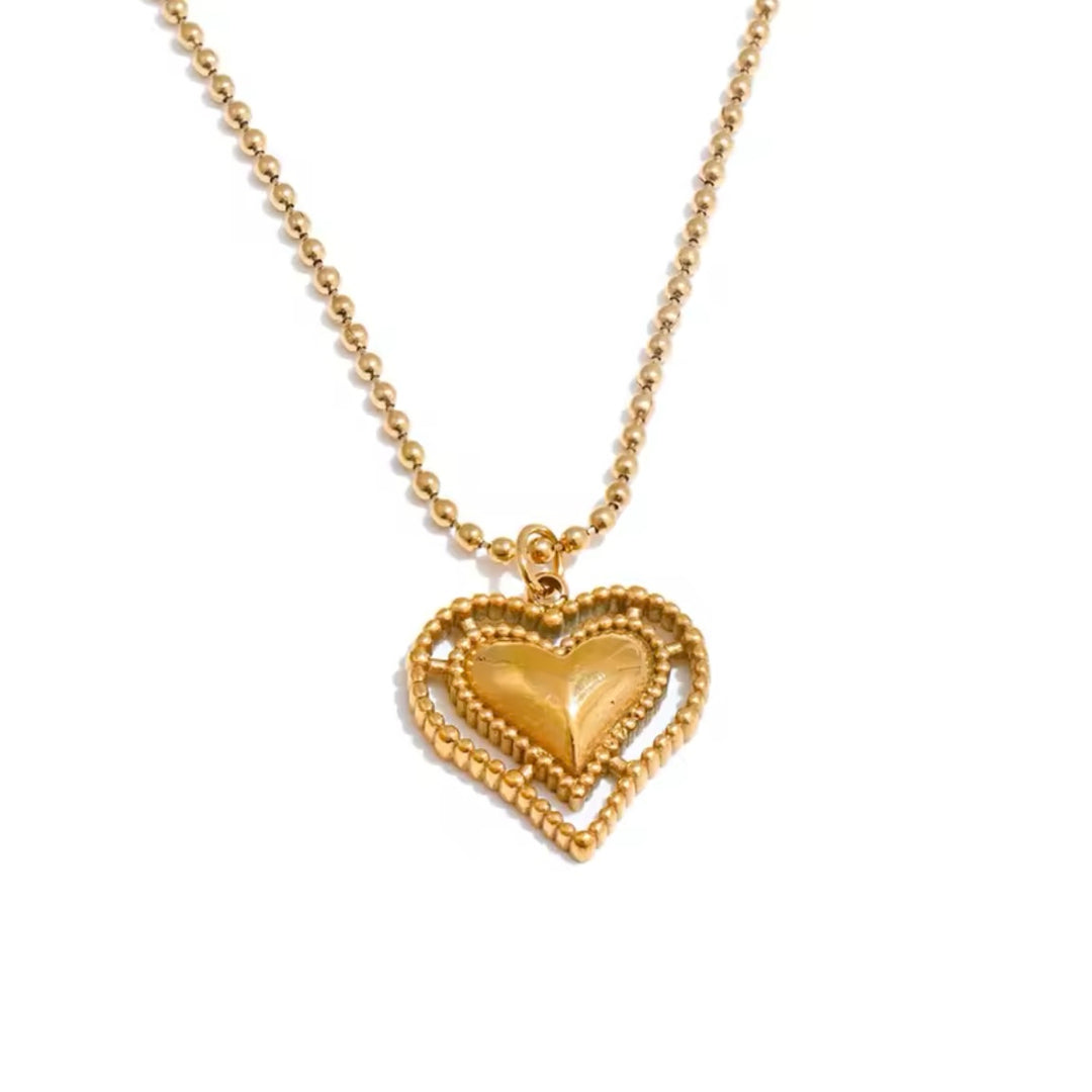 Demier Heart Necklace