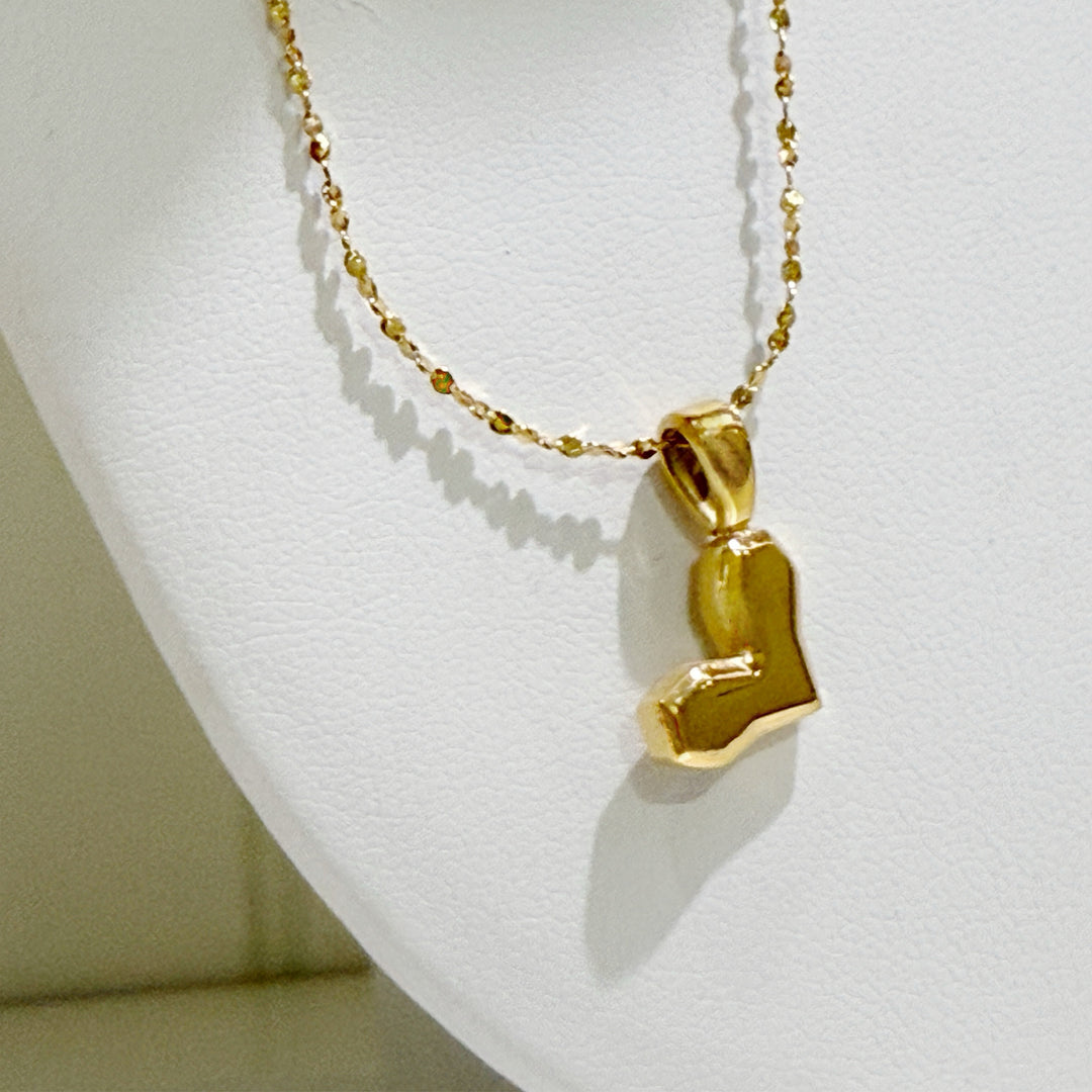 Bessie Heart Necklace