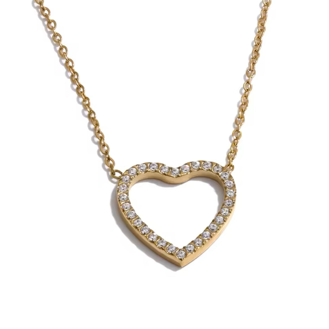 Emma Heart Neklace