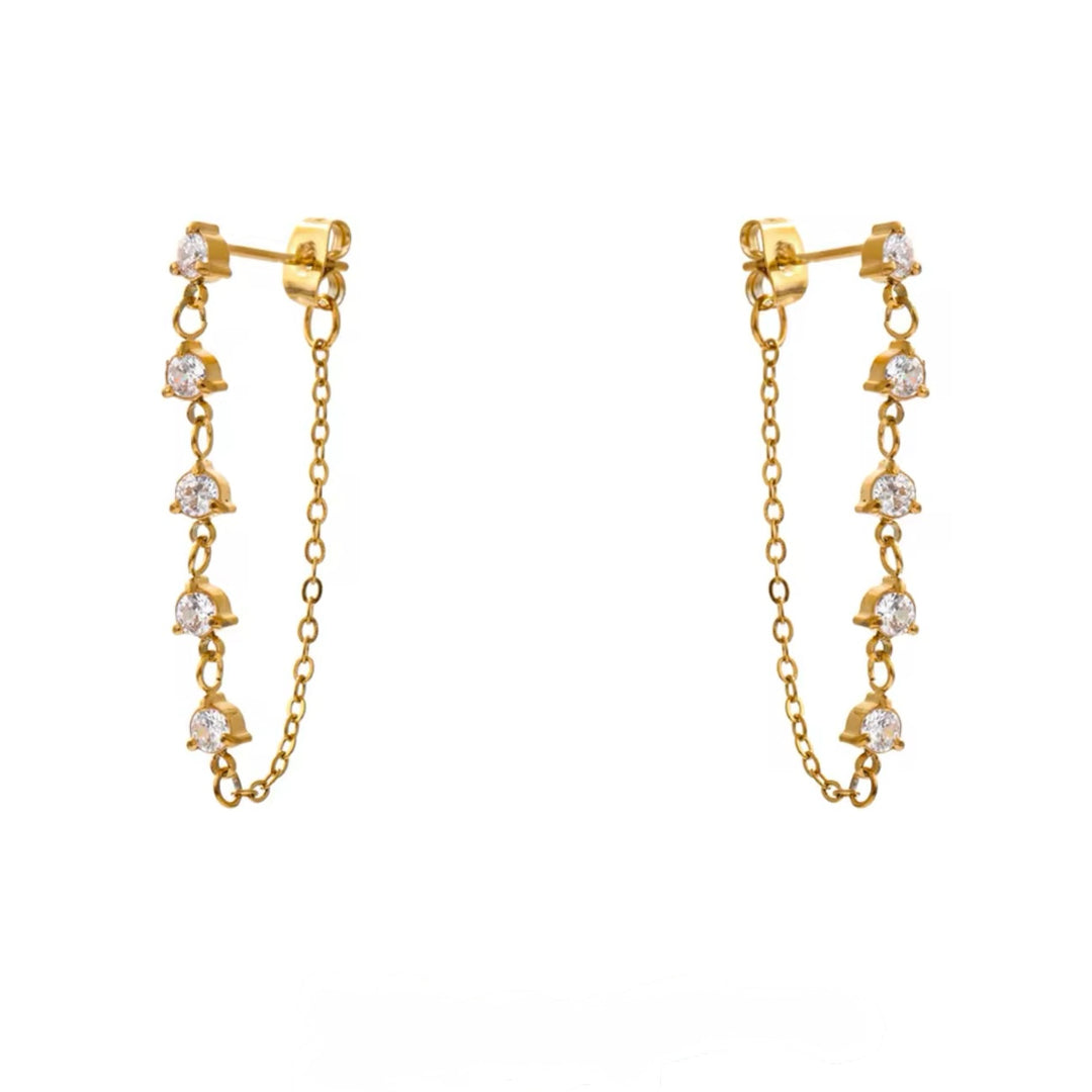 Demis Drop Earrings