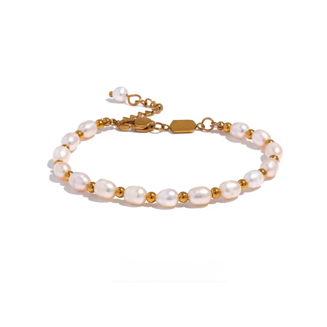 DeRial Pearl Bracelet