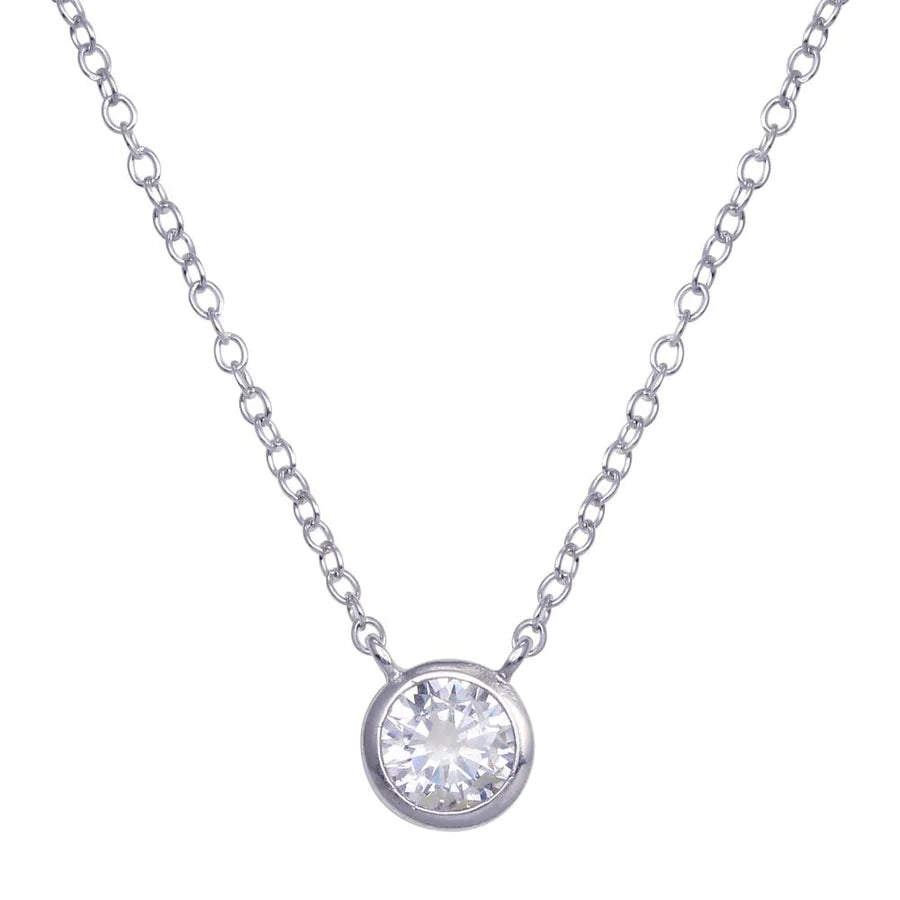 Canza Solitaire Necklace