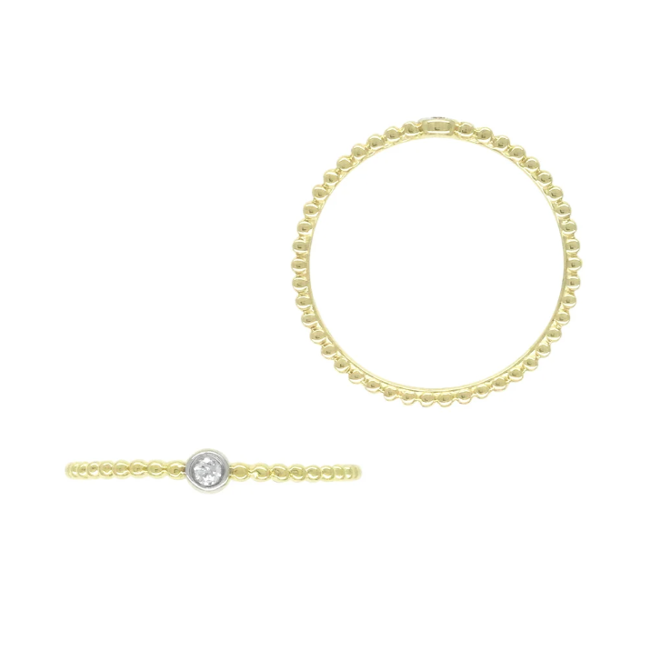 Allessandra 14K Diamond Ring