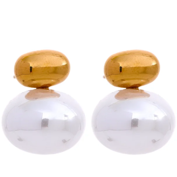 Laisser La Perle Earrings