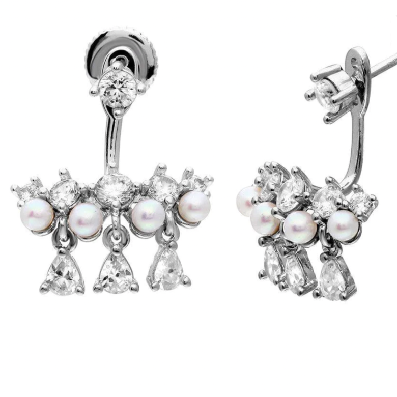 Jess Jacket Earrings