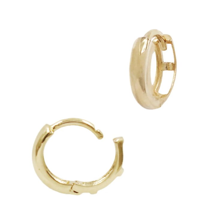 Lido Isle Small Hoops