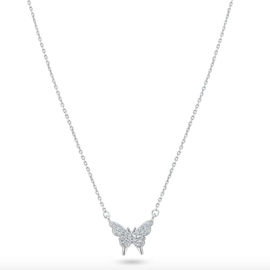 Eli Butterfly Necklace