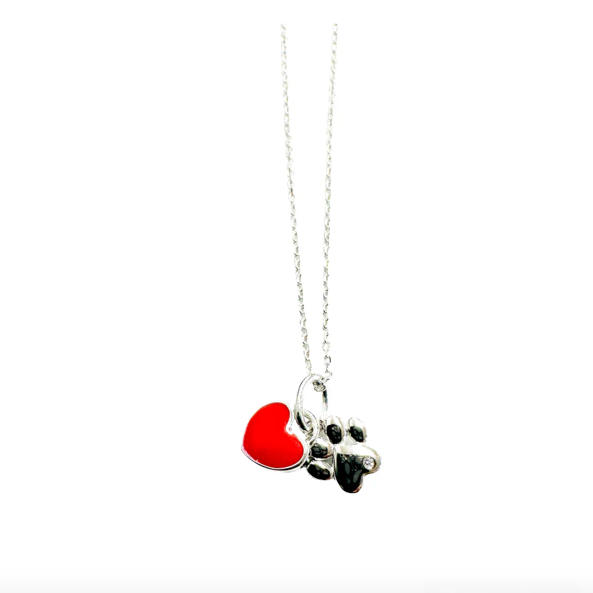 Love & Paw Necklace