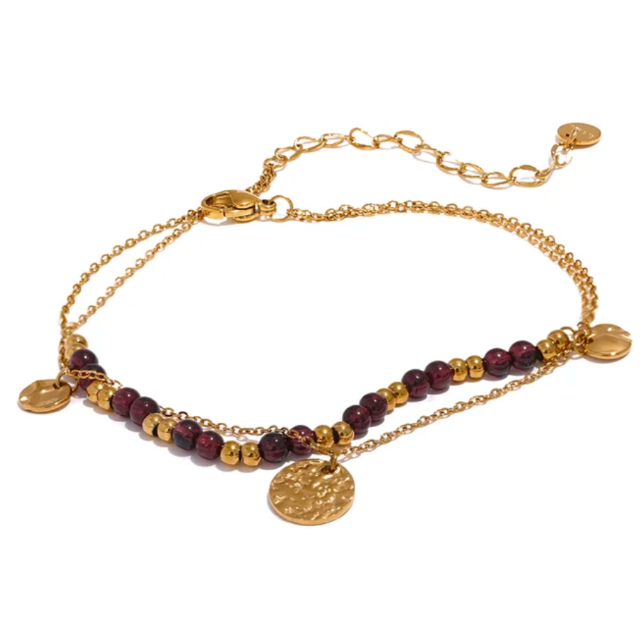 Bell Double Anklet