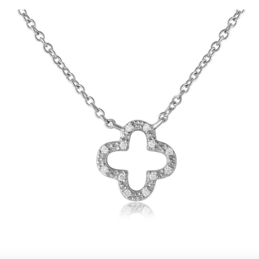 Alexia Clover Necklace