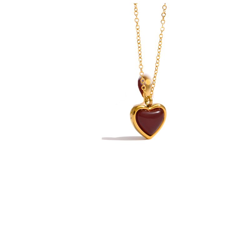 Tay Heart Necklace