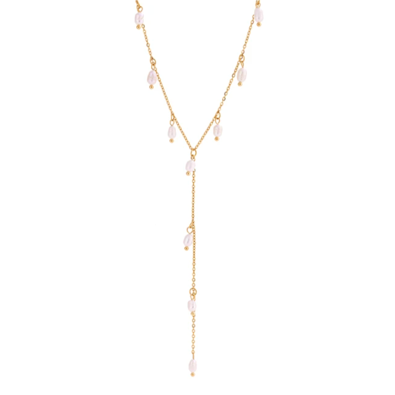 St. Tropez Pearl Necklace