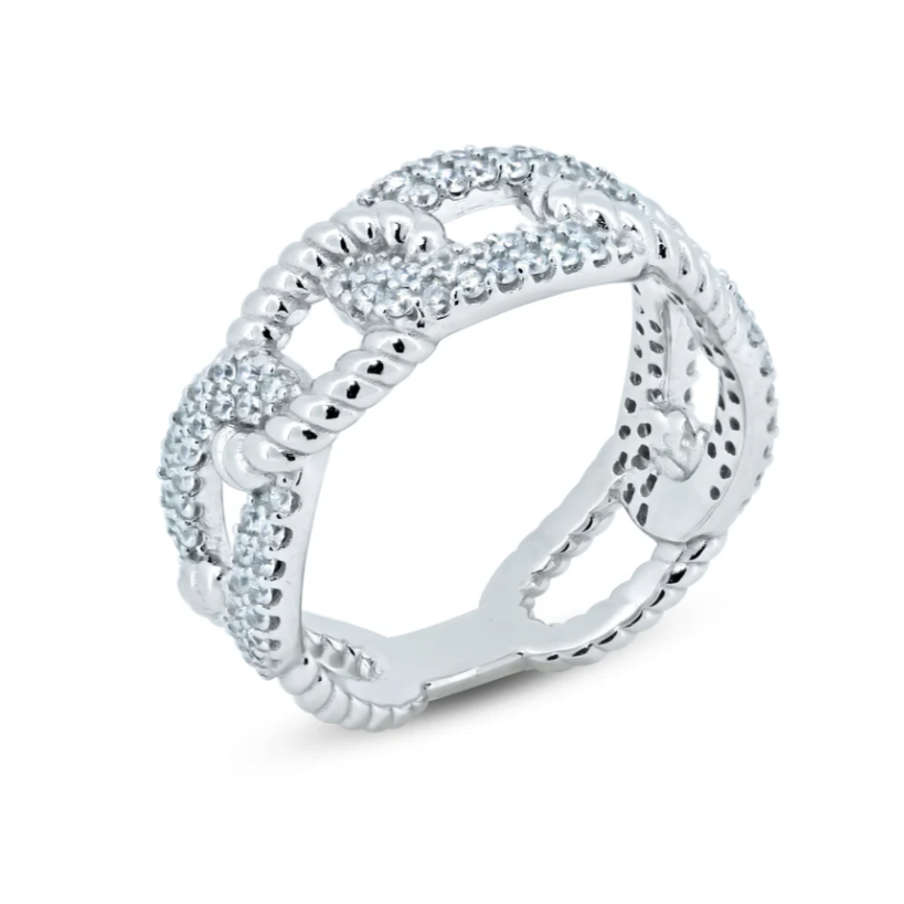 Grace Chain Link Ring