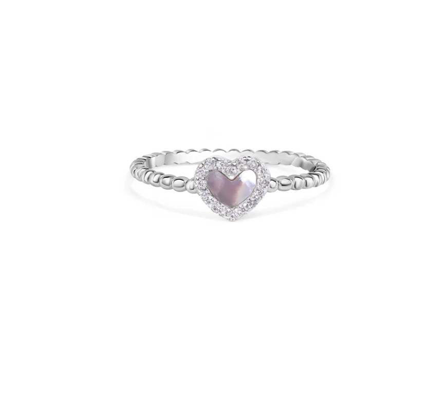 Erin Heart Ring