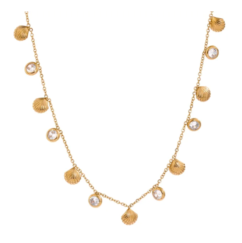 Sea Shell Lili Necklace