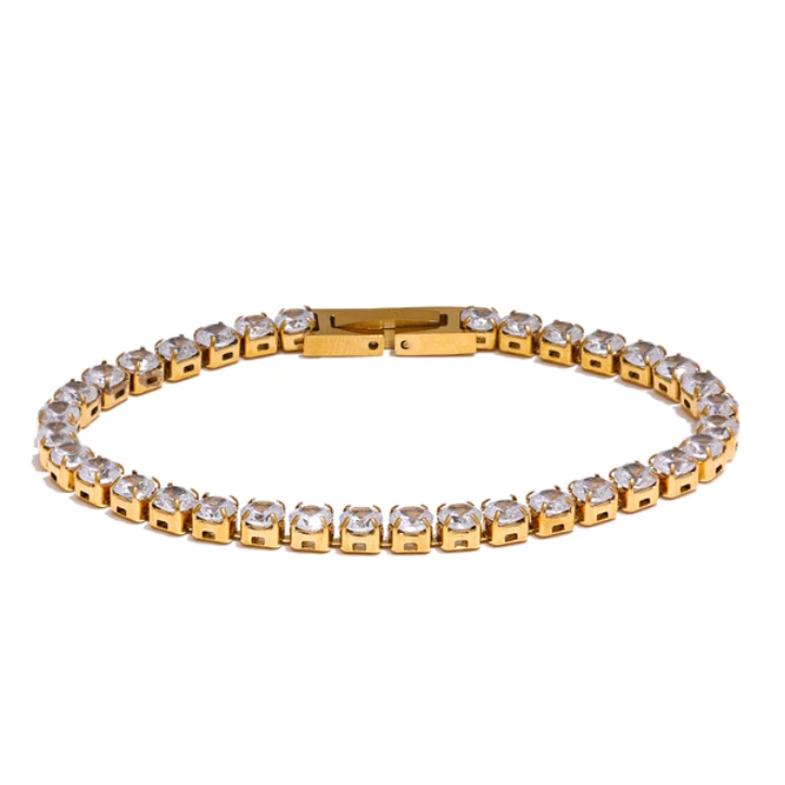 Nederra Tennis Bracelet