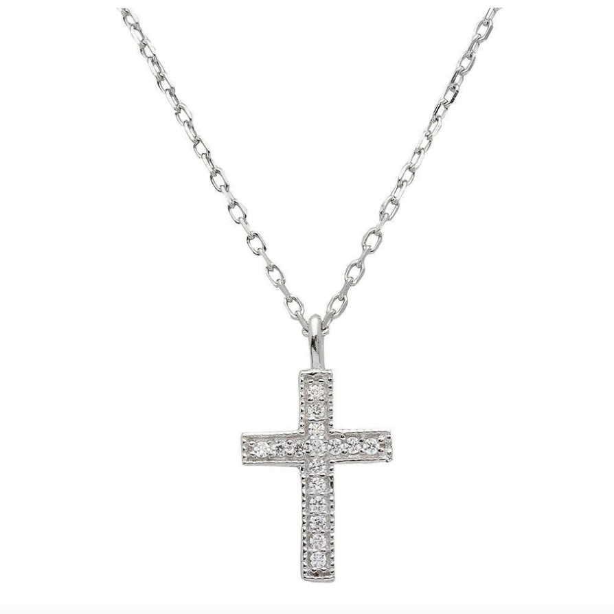 Ruth Cross Necklace