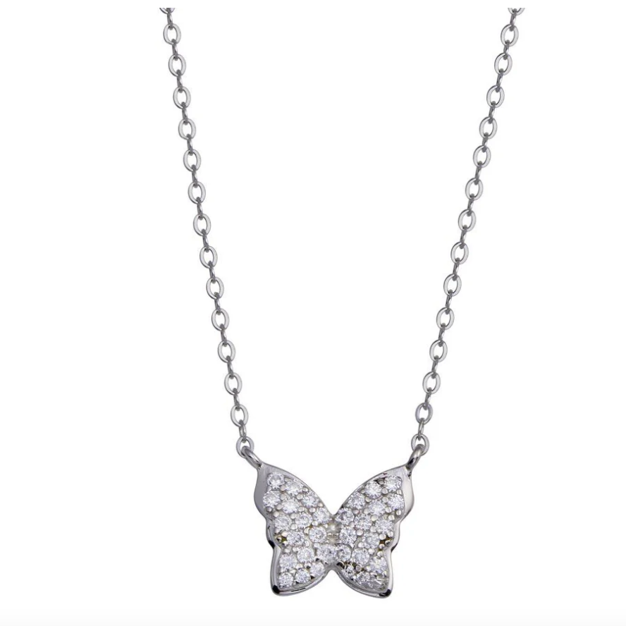 Bessie Butterfly Necklace