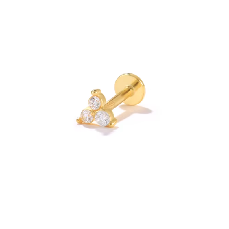 Seri Ball Back Earring