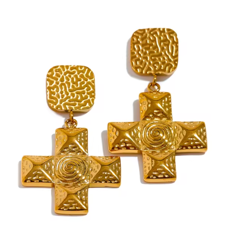 Byzantine Emma Earrings