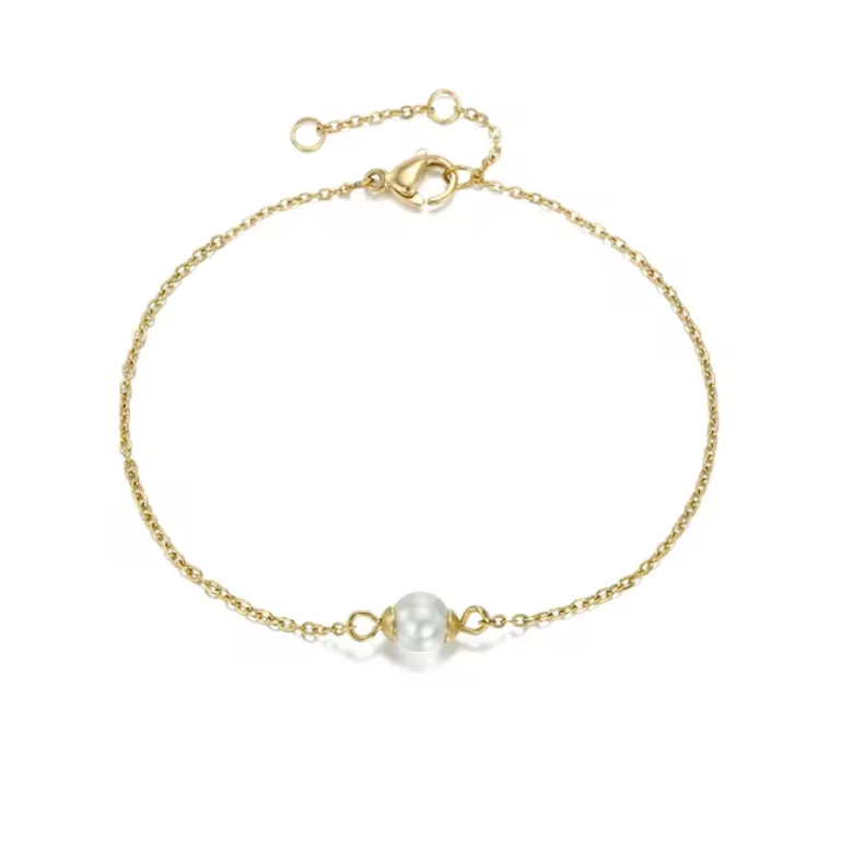 Lena Pearl Bracelet