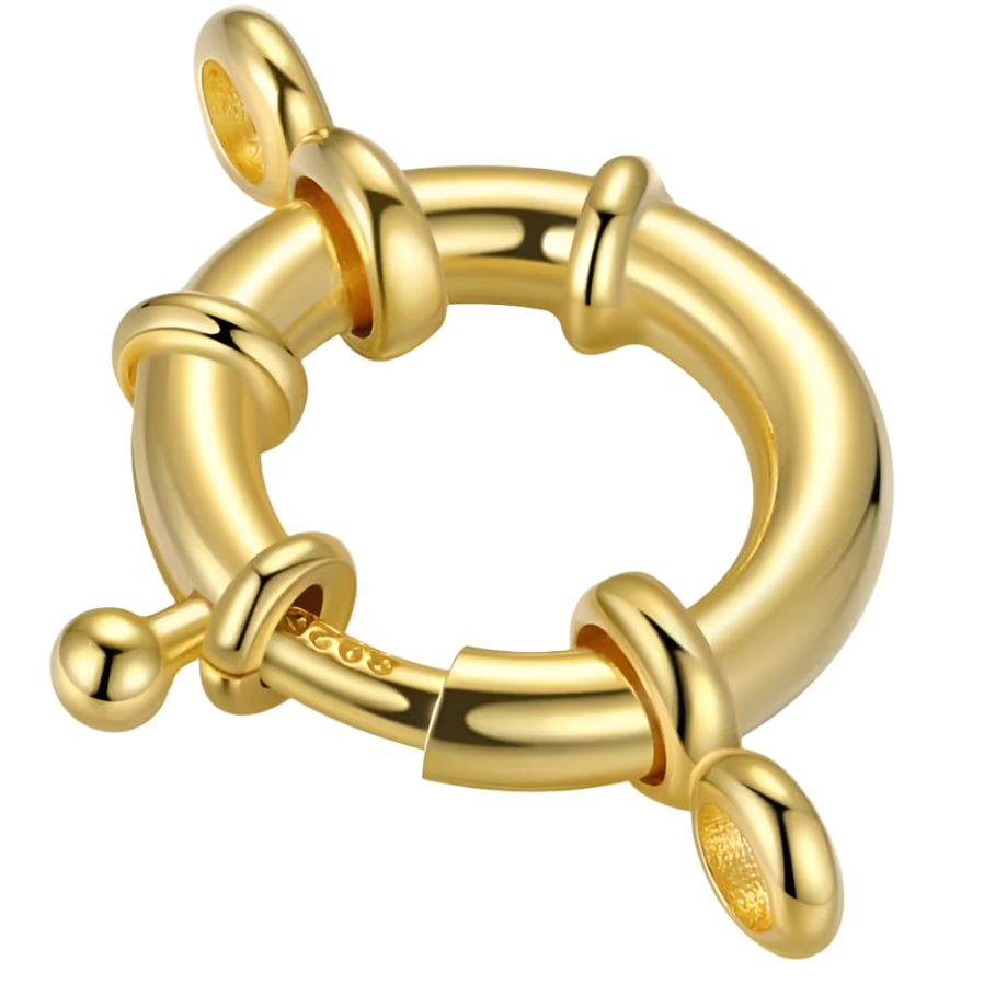 14K Gold Filled Spring Clasp Charms Edition