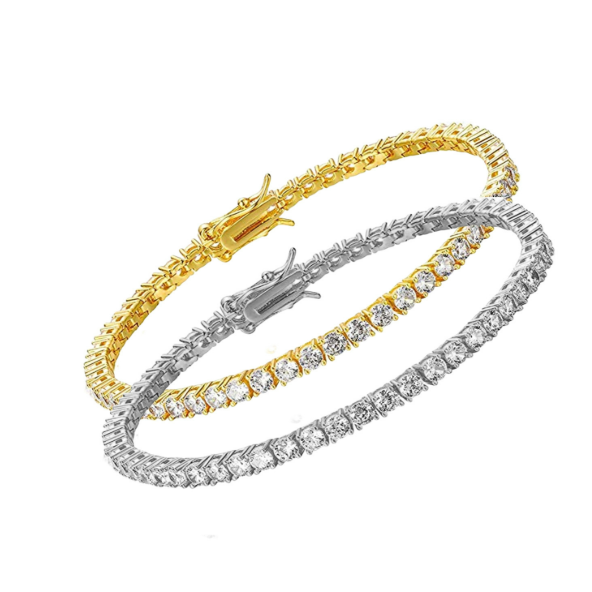 Antoinette Tennis Bracelet