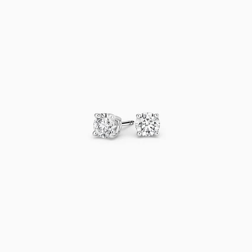 Gram Clear CZ Earrings