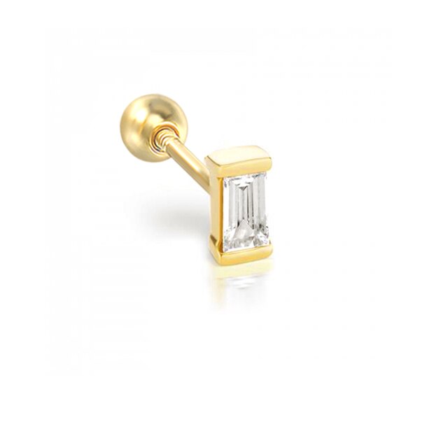 Mar Baguette Earring