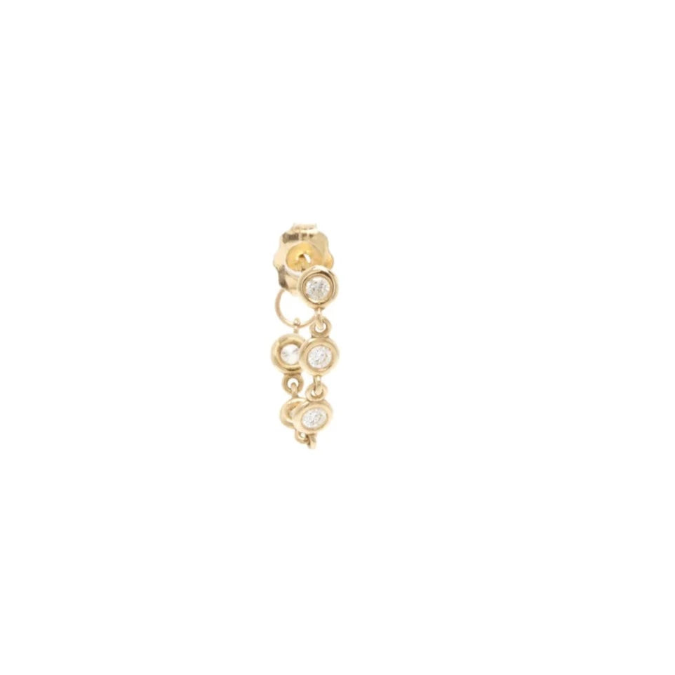 Sarah 14K Diamond Earring