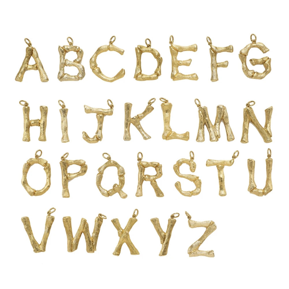 Samba Initial Necklace