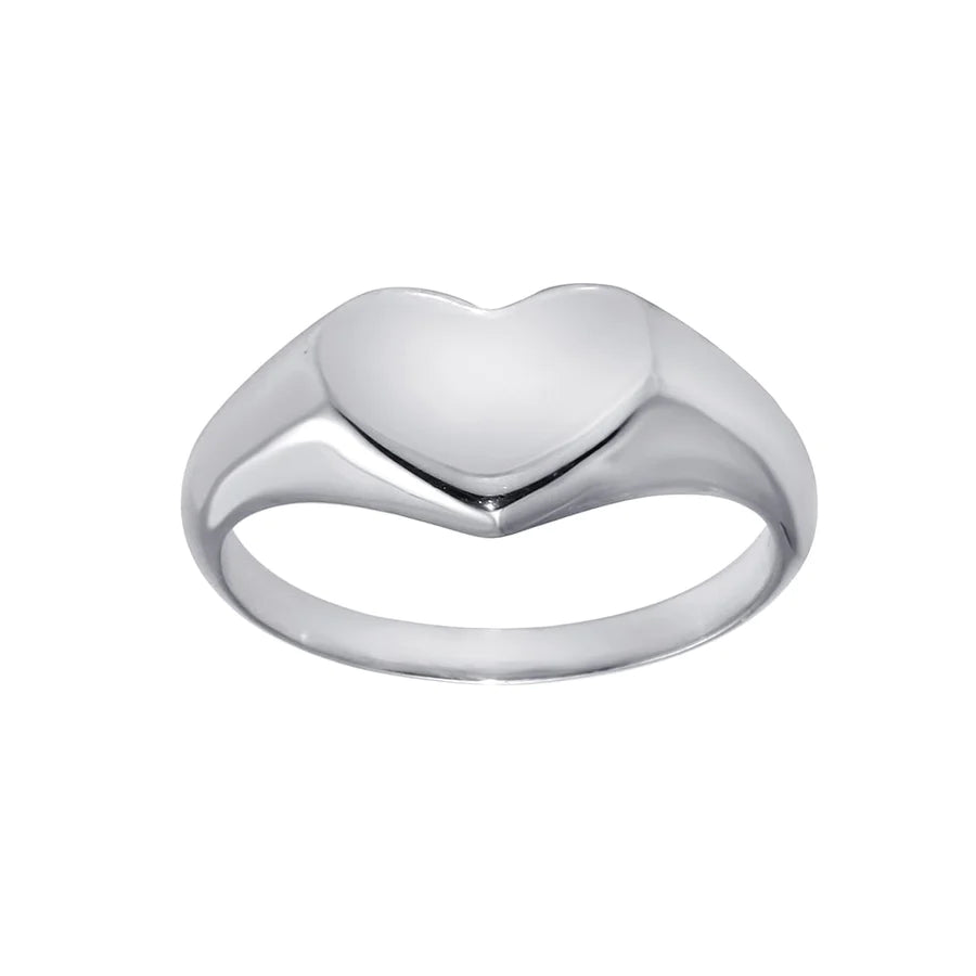 Melted Heart Ring